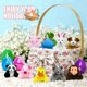 thumbnail image 5 of Halystar 12 huevos de Pascua prellenados con peluches, 5 of 8