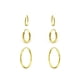 thumbnail image 1 of Pack Argollas Golden dorado Talla única, 1 of 4