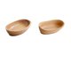 thumbnail image 4 of Ensaladera De Madera, Cuenco Ondulado Para Servir, Cuenco Para Mezclar Para Postre Y Fruta, 2 Uds., 4 of 5