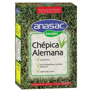 Semillas Pasto Chepica Alemana 250 Gr - Anasac - Jardín