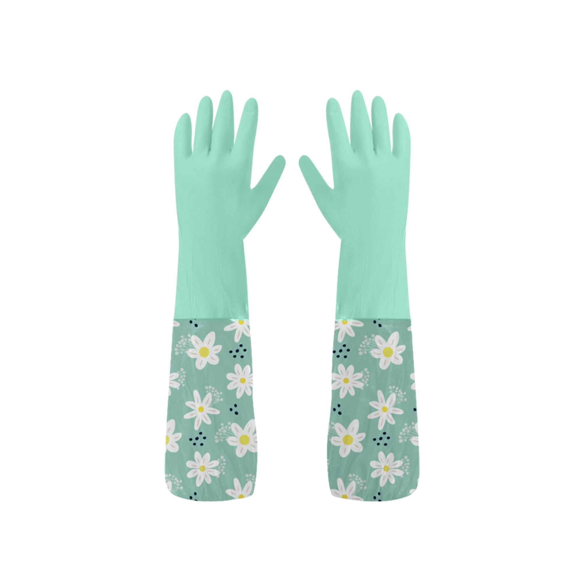 Guantes Flores 1 Un Hello Clean