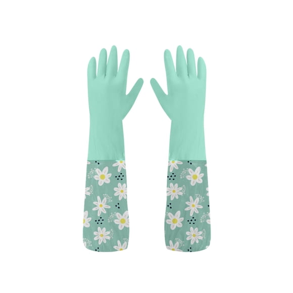 Guantes Flores, 1 Un