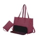 thumbnail image 5 of Bolsa De Bolsas Para Mujer Bolsa De Laptop De Lonchera Acolchada Para La Oficina De Collage Casual Rojo, 5 of 5