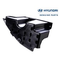 Moldura Izq Parachoque Hyundai Original Santa Fe 2018 2021