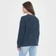 thumbnail image 2 of Sweater Mujer Chenille Lurex Azul Marino Corona, 2 of 5