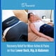 thumbnail image 3 of Ice Pack Back Bace TheraIce para el dolor lumbar (paquete de 2), 3 of 6