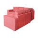 thumbnail image 3 of Sofá Seccional Liverpool 5 Cuerpos Tela Rojo, 3 of 4