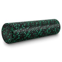 Rodillo De Espuma Prosourcefit De Alta Densidad, 60 Cm, Firme, Negro Y Verde