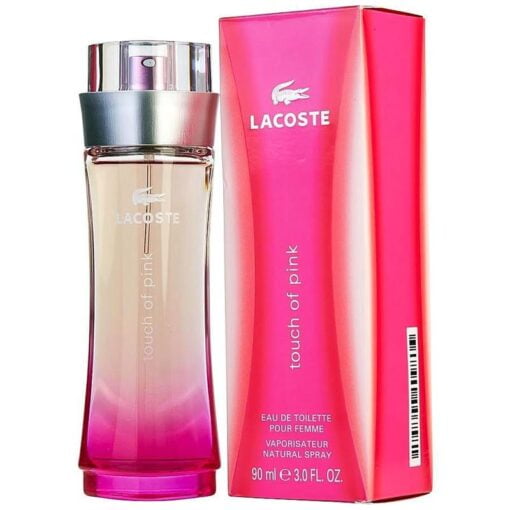 Lacoste - Touch Of Pink 90ml Edt