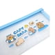 thumbnail image 3 of Estuche Para Lapices Diseño Capibara Color Celeste, 3 of 3