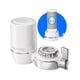 thumbnail image 1 of Filtro de agua Waterdrop para grifo de fregadero, 320 galones, certificado NSF, 1 of 9