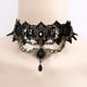 thumbnail image 5 of Set de joyas Faccubee Halloween Gothic Steampunk para mujer, 5 of 6