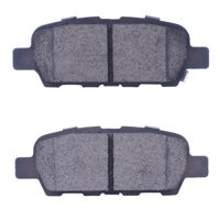 Repuestos Del Sol - Juego Pastillas Freno Traseras Suzuki Grand Nomade 2.0 2006 2011