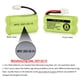 thumbnail image 3 of Batería iMAH BT183342/BT283342, 2,4 V, 400 mAh, Ni-MH, paquete de 4, 3 of 7
