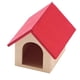 thumbnail image 3 of 1/12 Escala Miniatura Mascota Perro Gato Casa Adornos Muñeca Accesorios Decoración Rojo, 3 of 5