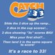 thumbnail image 5 of Juego de mesa Buddypalgames Catch 33 – Dados y rampa, 5 of 8