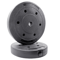 Linea Sport - Par De Discos Preolímpico Pvc 15Kg C/U Total 30Kg