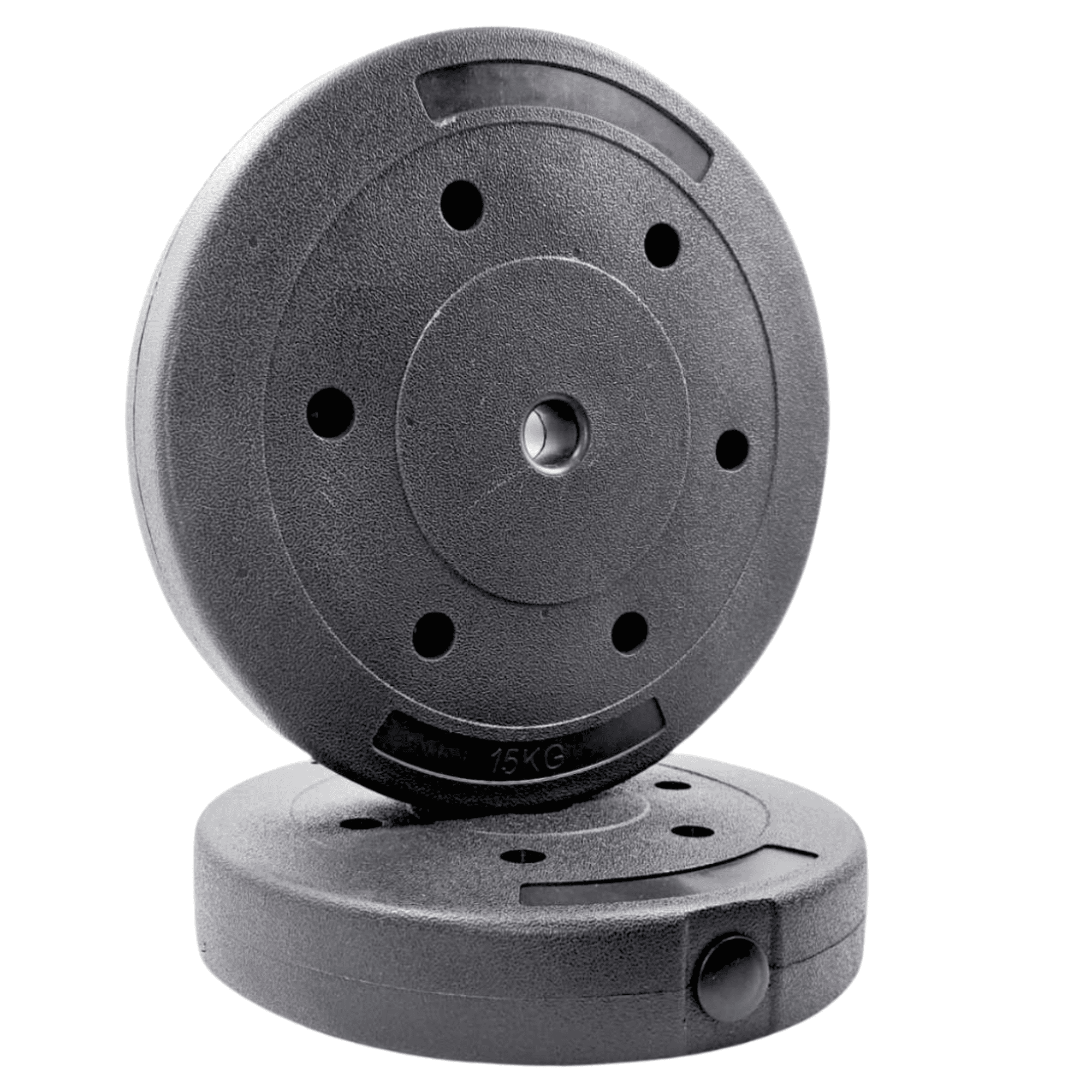 Linea Sport - Par De Discos Preolímpico Pvc 15kg C/u Total 30kg