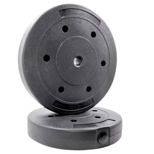 Linea Sport - Par De Discos Preolímpico Pvc 15Kg C/U Total 30Kg