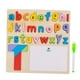 thumbnail image 3 of Puzzle Matching Board Juguetes Educativos Para Niños Niñas Niños Edades 3 4 5 Y Más Letras Minúsculas, 3 of 5