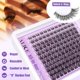 thumbnail image 2 of Kit de extensiones de pestañas ALICE Wispy Lash Clusters Natural Look, 2 of 8