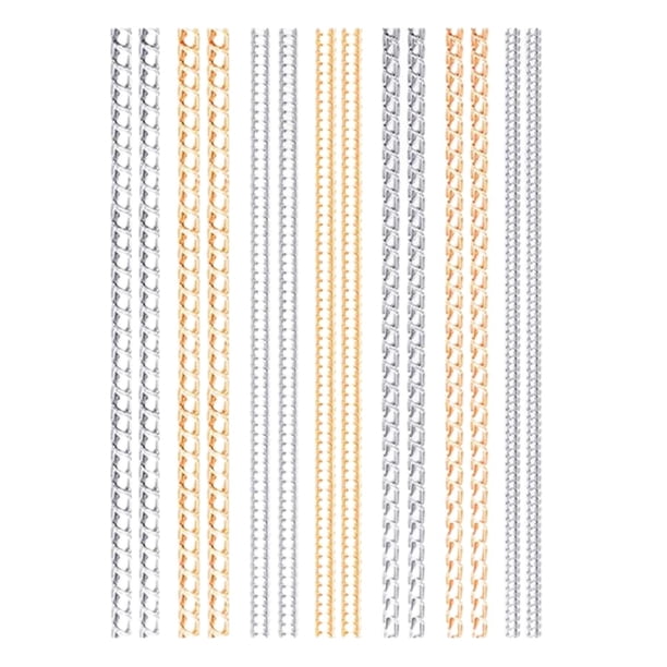 Guards Spacer Fitter Resizer Jewelry Sizer Mandril Invisible Size Adjuster Jewelry Tightener para Anillos Sueltos Mujeres Hombres Joyas , 14 Uds oro plata