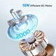 thumbnail image 2 of Temporizador Tower Fan DR.PREPARE de 16 pulgadas, 8 velocidades, 1 a 8 horas con control remoto, 2 of 7