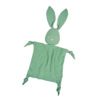 Bothyi - Mantas De Seguridad Para Bebés Suaves Juguetes Sensoriales Muñeca De Peluche De Animales Para Bebés Verde