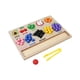 thumbnail image 4 of Juguete De Clasificación De Colores, Cuentas De Clip, Juguete Montessori Para Regalos, Niños Y Niñas A Partir De 3 Años, 4 of 5