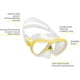 thumbnail image 2 of Kit de snorkel Cressi Ocean Junior amarillo/blanco para 7 a 15 años, 2 of 7