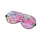 thumbnail image 1 of Máscara de Sueño de Seda Tim & Tina Ajustable con Estampado Floral, 1 of 4