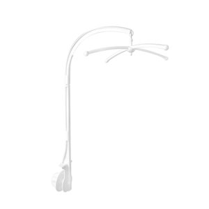 Magideal - Campana De Cama, Móvil De Cuna, Soporte De Decoración, Ropa De Cama, Soporte Resistente, Soporte De Campana De Cama Giratoria, Campana De Cama Móvil