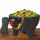 thumbnail image 1 of Molcajete Cuitáxi mexicano de piedra volcánica artesanal, 1 of 6