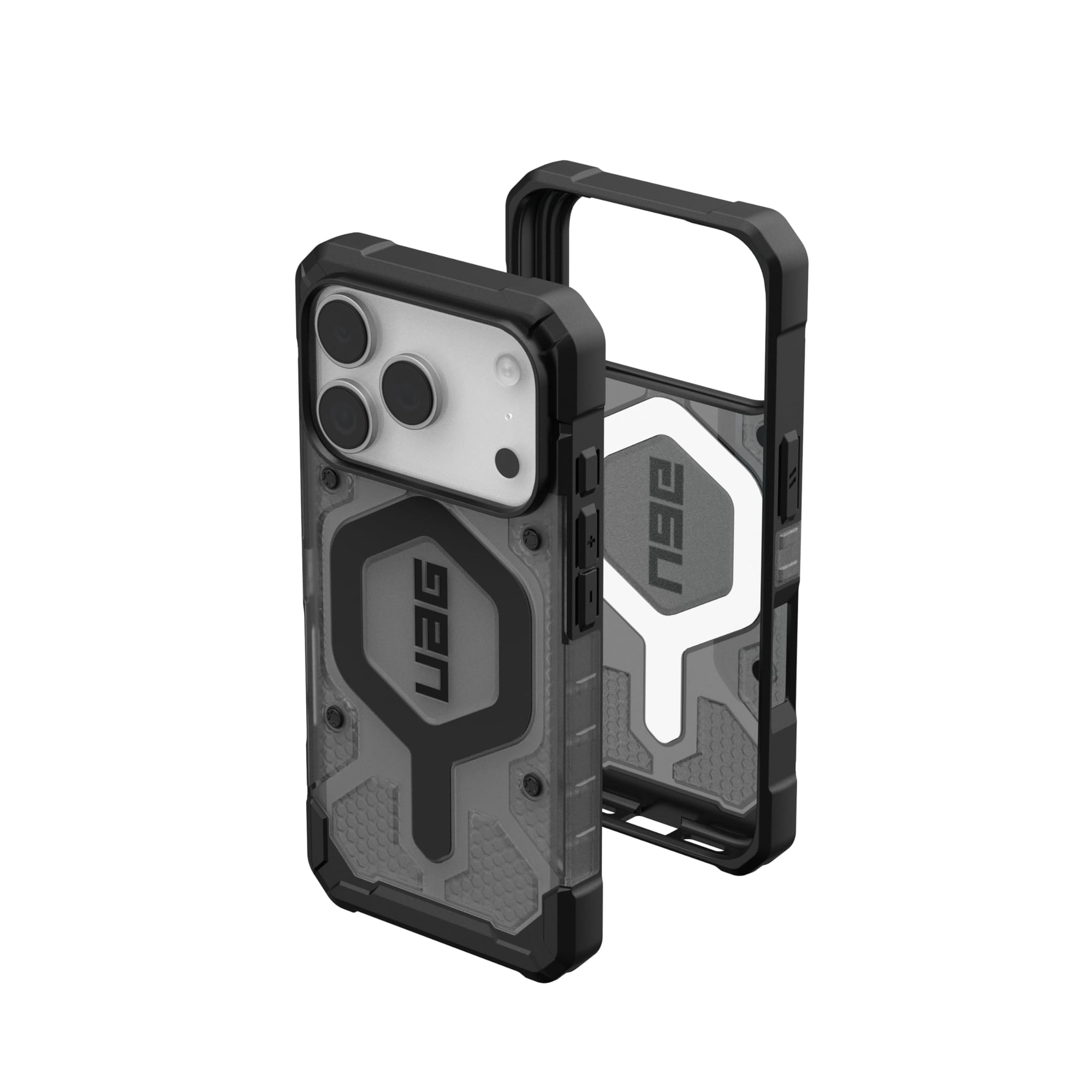 Funda Para Teléfono Urban Armor Gear Uag Pathfinder Clear Para Iphone 17 Pro