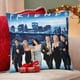 thumbnail image 4 of Friends Fundas de almohada de terciopelo con tema, regalos de funda de almohada, decoración para el hogar, cojín de lanzar, regalo de cumpleaños para fans y parejas.66*66cm., 4 of 6