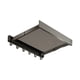 thumbnail image 3 of Estante De Secado Plegable, Organizador Para Accesorios De Baño, Zapatos, Albornoces, Color Gris, 3 of 3
