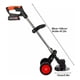 thumbnail image 2 of Cortador De Césped Inalámbrico Con Ruedas Para Jardín Negro O Manual Inalambrica 2 Baterias, 2 of 6
