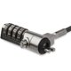 thumbnail image 2 of Cable de Seguridad 2m para Notebook Monitor Negro, 2 of 4