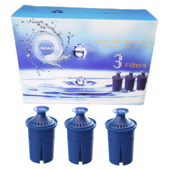 Filtro de agua JAOAJO Elite que dura 6 meses para Brita Pitcher