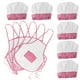 thumbnail image 1 of Set de delantales para cocinar y hornear Super Z Outlet Kids, color rojo, 1 of 3