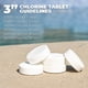 thumbnail image 4 of Tabletas de cloro XtremepowerUS 7,5 cm, paquete de 2 unidades (2,3 kg), 4 of 8