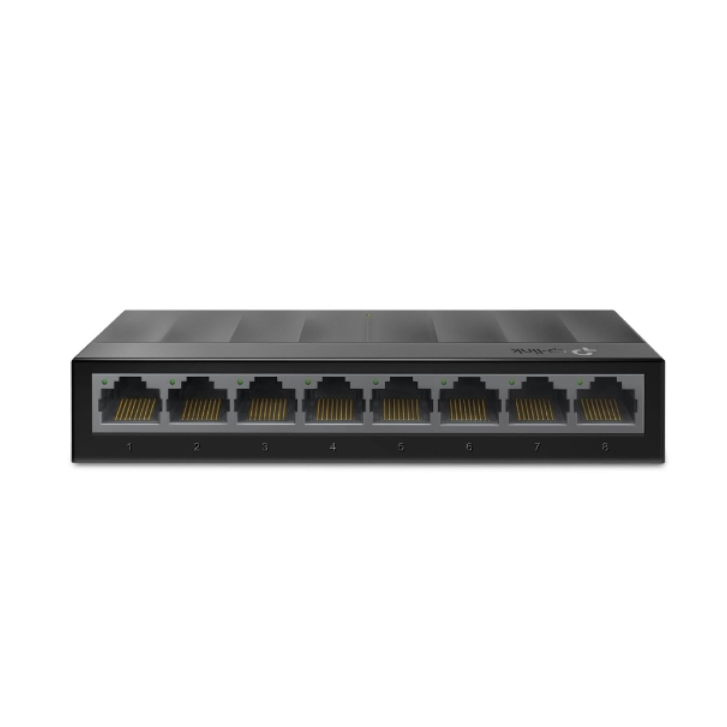 Tp-link - Switch Lan 8 Puertos Rj45 Escritorio Ls1008g