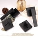 thumbnail image 2 of Combo de palanca de puerta y cerrojo Probrico Flat Black, 2 of 8