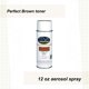 thumbnail image 2 of Tinte en aerosol Touch-Up Solutions 340 g Marrón Perfecto, 2 of 4