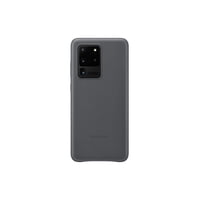 Funda Para Samsung Galaxy S20 Ultra 5G De Cuero Gris