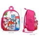 thumbnail image 2 of Super Hermanos Robot Gigantes Mochila Escolar para Niños y Niñas, Mochila Infantil Ligera de Alta Calidad, Grande y Duradera ROSA, 2 of 6