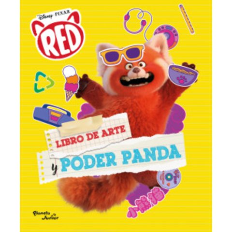 Planeta Junior - Red. Libro De Arte Y Poder Panda