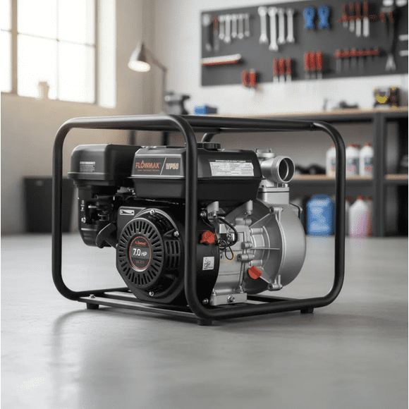 Motobomba bencinera FLOWMAK
