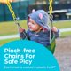 thumbnail image 3 of Toddler Swing Jungle Gym Kingdom Heavy Duty, completamente ensamblado, 3 of 9