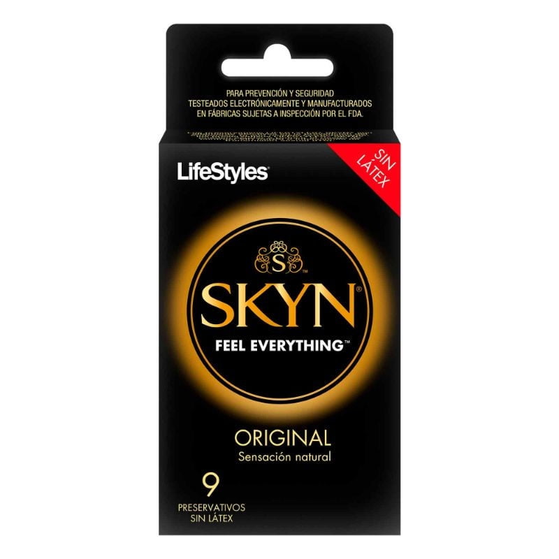 Preservativos Original Sin Látex Caja 9 Un LifeStyles